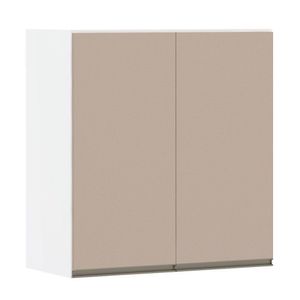 Armário Perola 70cm 2 Portas Branco Polar C/Connect