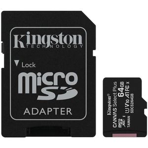 Cartão De Memória Kingston Micro Sdxc 64gb Classe 10