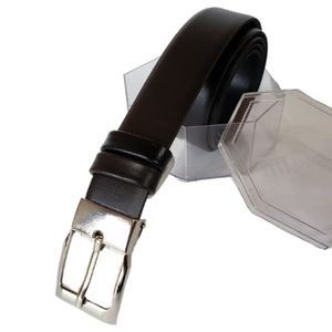 Cinto Dupla Face Masculino Ajustável Preto/marrom