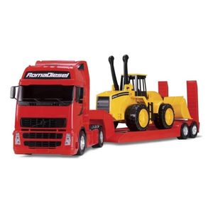 Brinquedo Caminhão Diesel Carreta Carregadeira Still 1303