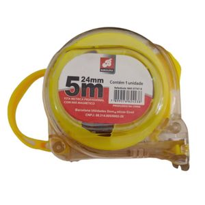 Trena De Aço Barcelona 5 M X 24 Mm Acrilico