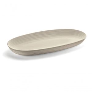 Bandeja Para Servir Em Plastico Reciclado Clay