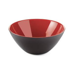 Tigela Bowl 25 Cm Em Acrilico Vermelha My Fusion - Guzzini