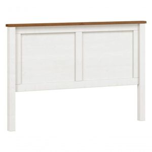 Cabeceira Casal 1,60 Topazio Branco/carvalho Finestra