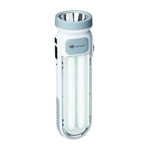Lanterna Led Recarregável 1300 Mah Portátil Emergência Bivol