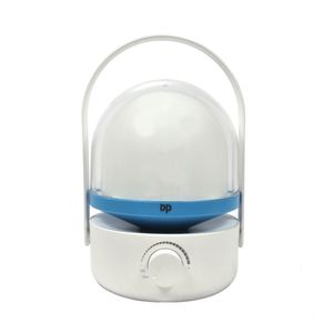 Abajur Led Recarregável Soft Light 3000mah 8w Portátil Cor:azul