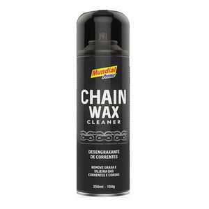 Desengraxante Spray 250ml Chain Wax Cleaner - Mundial Sem Variação único