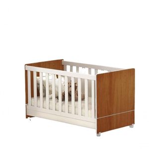 Berço Mini Cama Encanto Nature/Branco - Peternella