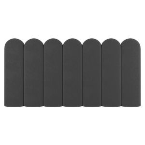 Painel Cabeceira Cama Box Solteiro Lana 90cm Linho Cinza - Abmaza