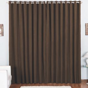 Cortina Pryme 2 Metros Sala Quarto Em Oxford Para Varão - Tabaco
