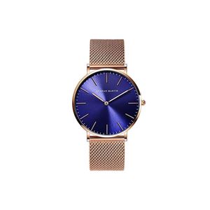 Relógio De Pulso Masculino Cor Azul Mxhw á Pro
