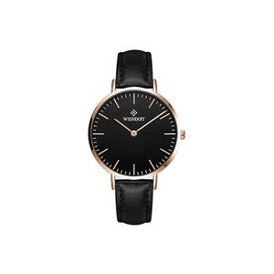 Relógio Feminino Casual Wishdoit Wsd-19n à Prova D' Água