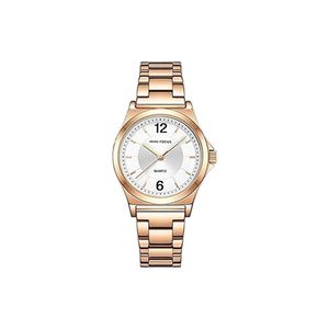 Relógio De Luxo Minifocus Mf0308l à Prova D' Água Quartzo