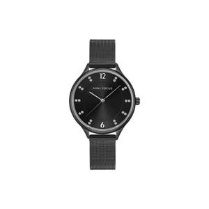 Relógio Elegante Luxo Mf0045l à Prova D' Água Preto
