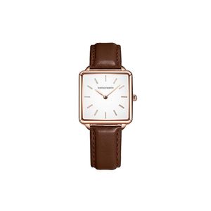 Relógio De Pulso Feminino 108 Quadrado Quartzo