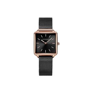 Relógio De Pulso Feminino 108 Quadrado Quartzo