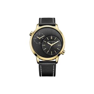 Relógio De Couro Luxo Minifocus Mf 0035 à Prova D' Água 2