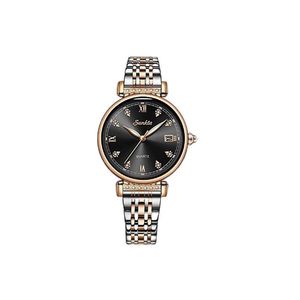 Relogio De Pulso Feminino Quartzo Sunkta Impermeável M6672