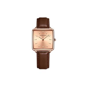 Relógio De Pulso Feminino 108 Quadrado Quartzo