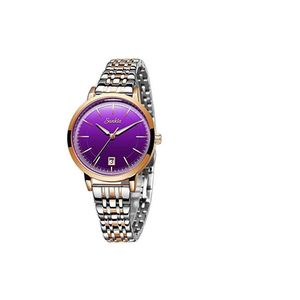 Relogio Feminino De Pulso Sunkta à Prova Água Luxo M6680