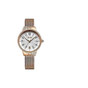 Relogio De Pulso Feminino Sunkta à Prova D' Água Cristal De