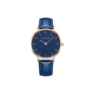 Relógio Feminino Minifocus Mf0318l à Prova D' Água Azul