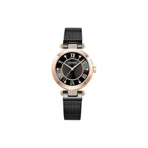 Relógio De Luxo Minifocus Mf 0215 à Prova D' Água Preto