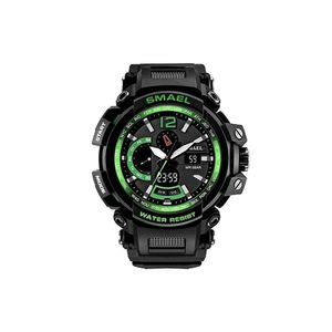 Relógio Masculino Luxuoso Digital 1702 à Prova Água Verdee