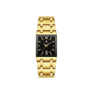 Relógio De Pulso Feminino Quadrado Wwoor 8858 à Prova D'Água