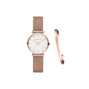 Relógio Feminino 2035 Pulseira Aço Inoxidável
