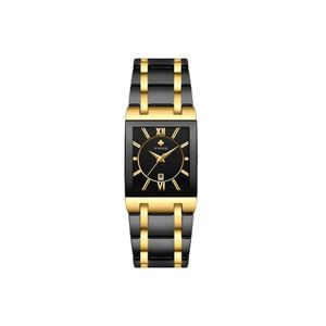 Relógio De Pulso Feminino Quadrado Wwoor 8858 à Prova D'Água