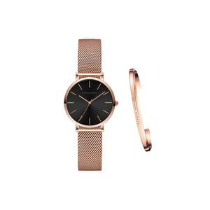Relógio Feminino 2035 Pulseira Aço Inoxidável