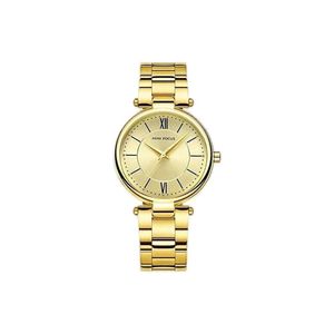 Relógio Casual Minifocus Mf 0189 à Prova D' Água Dourado