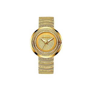 Relógio Feminino Crrju à Prova D'Água 2206