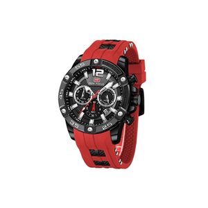 Relógio Masculino Minifocus Cronógrafo Impermeável Esportivo