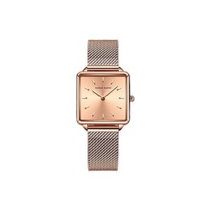 Relógio De Pulso Feminino 108 Quadrado Quartzo