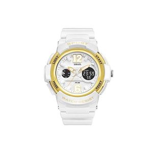 Relógio De Pulso Feminino 1632 à Prova D`agua Dourado