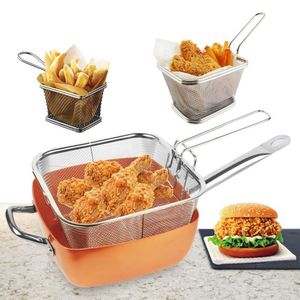 Mini Cesta De Fritura De Açol Walfos Cesta