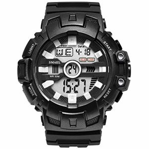 Relógio Esportivo Digital 1532b Luxuoso à Prova D´Água