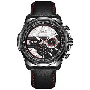 Relógio De Pulso Quartzo Luxuoso Sl9092 à Prova D´Água