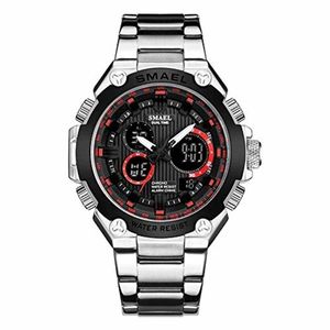 Relógio Masculino 1363 Automático à Prova D´Água Vermelho