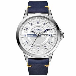 Relógio Elegante Masculino 9125 Quartzo Prova D´ Água