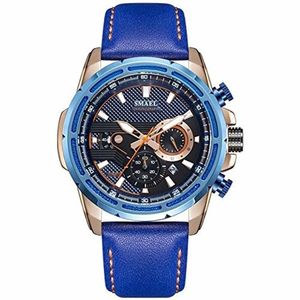 Relógio De Pulso Quartzo Luxuoso Sl9092 à Prova D´Água