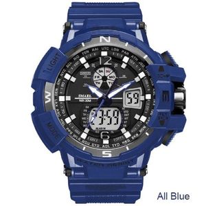 Relógio De Pulso Masculino Casual Led 1376 Digital