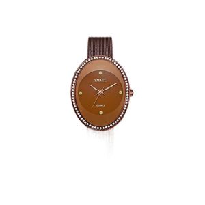 Relógio De Quartzo Feminino Pulseira Prata 1882 (branc