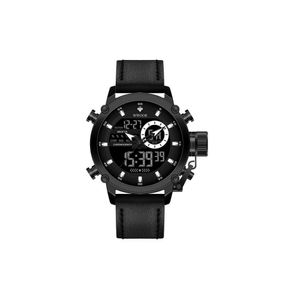 Relógio Masculino Digital De Silicone à Prova D'água 9
