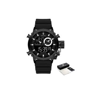 Relógio Masculino Digital De Silicone à Prova D'água 3