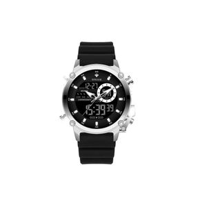 Relógio Masculino Digital De Silicone à Prova D'água 2