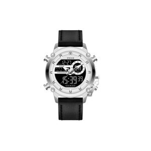 Relógio Masculino Digital De Silicone à Prova D'água 7