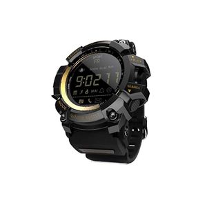 Relógio Inteligente Smartwatch Bluetooth Ip68 Preto-dourado